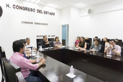 Turnan a Comisiones Parlamentarias diversas disposiciones