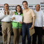 Chiapas se pone a la vanguardia en protección civil, por 5º año logra certificación ISO 9001: Velasco