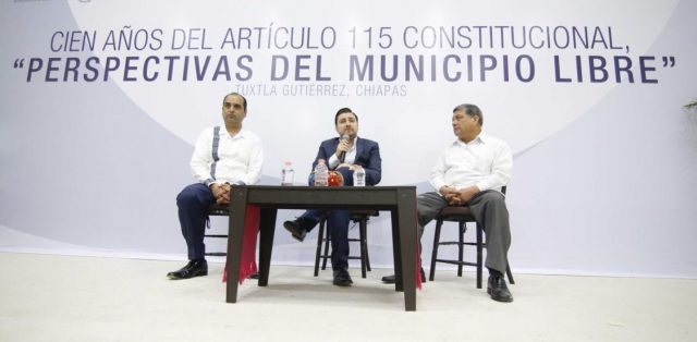 Necesitamos fortalecer a los municipios para atender mejor a la ciudadanía: Fernando Castellanos