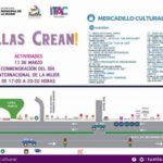 Invita Ayuntamiento de Tuxtla Gutiérrez al evento cultural ¡Ellas Crean!