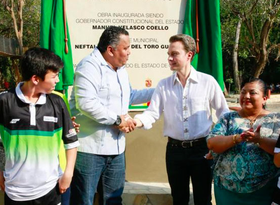 Gobierno de Velasco rescata el emblemático Parque Ecológico de Tapachula