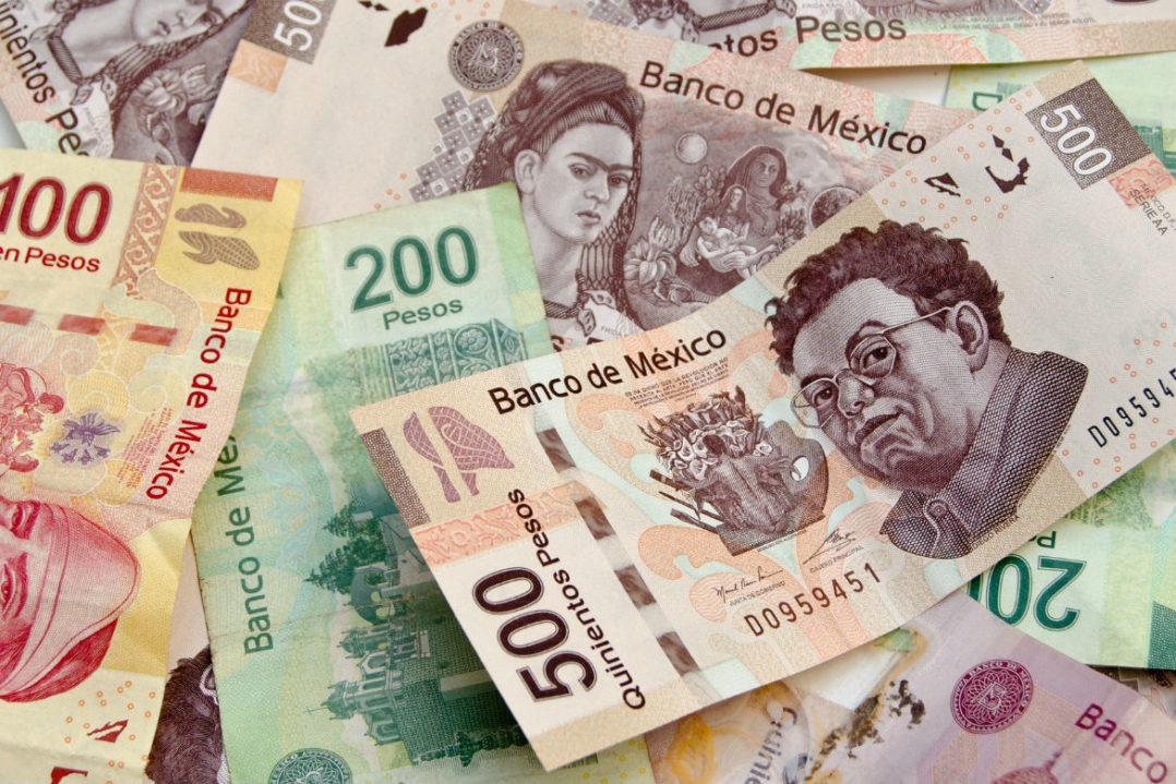 Peso alcanza su mejor nivel del año; se cotiza en 19.80 unidades por dólar