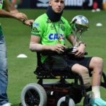 Ya camina sobreviviente del Chapecoense