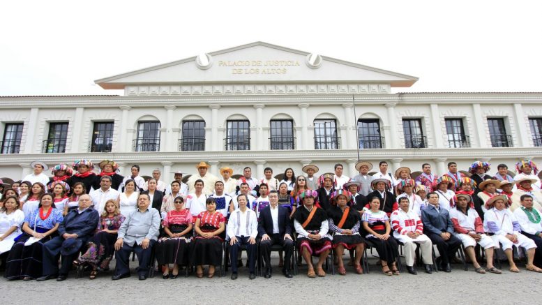 Rutilio Escandón ha fomentado la participación de los jueces indígenas y municipales