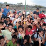 Con el fomento al deporte y sana convivencia celebramos a las y los niños de Tuxtla: ERA