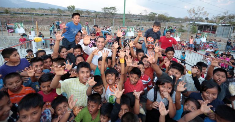 Con el fomento al deporte y sana convivencia celebramos a las y los niños de Tuxtla: ERA