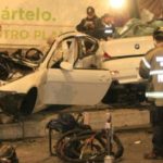 Al Reclusorio Sur, conductor del BMW que chocó en Reforma