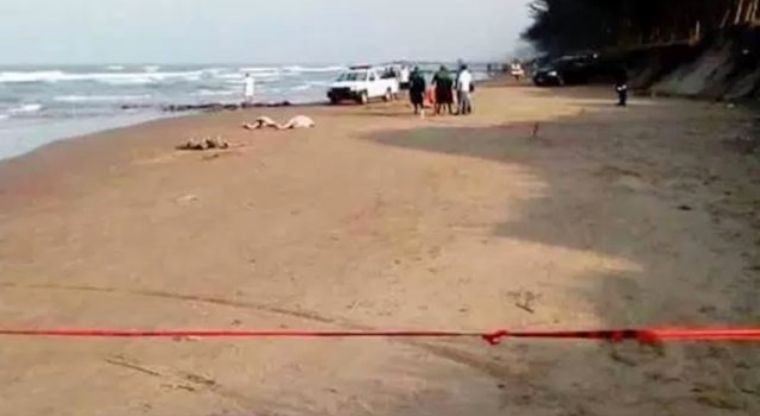 TRAGEDIA Muere familia ahogada en playa de Veracruz