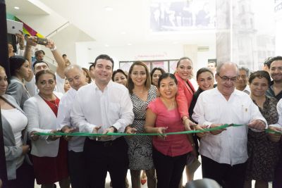 Carlos Penagos inaugura Pabellón Legislativo, en el Congreso estatal