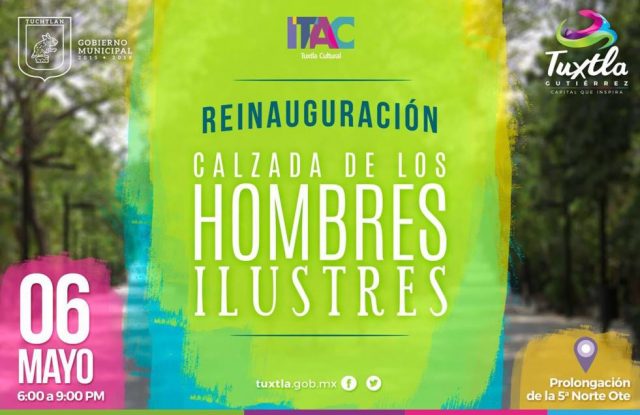 En breve la reinauguración de la Calzada de los Hombres Ilustres: Fernando Castellanos