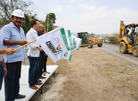 La meta es entregar a la Frailesca una carretera de 70 km totalmente nueva y modernizada: MVC