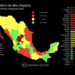 Semáforo Delictivo ubica a Chiapas con menor tasa de delitos de alto impacto