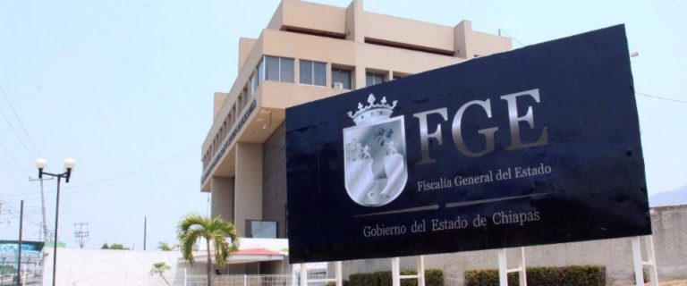 Ordena Fiscal General atracción de investigaciones por homicidio en Pijijiapan