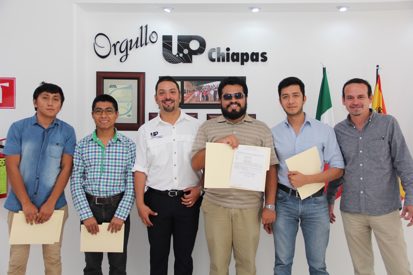 Innovaciones Tecnológicas de la Politécnica de Chiapas obtienen registro del INDAUTOR