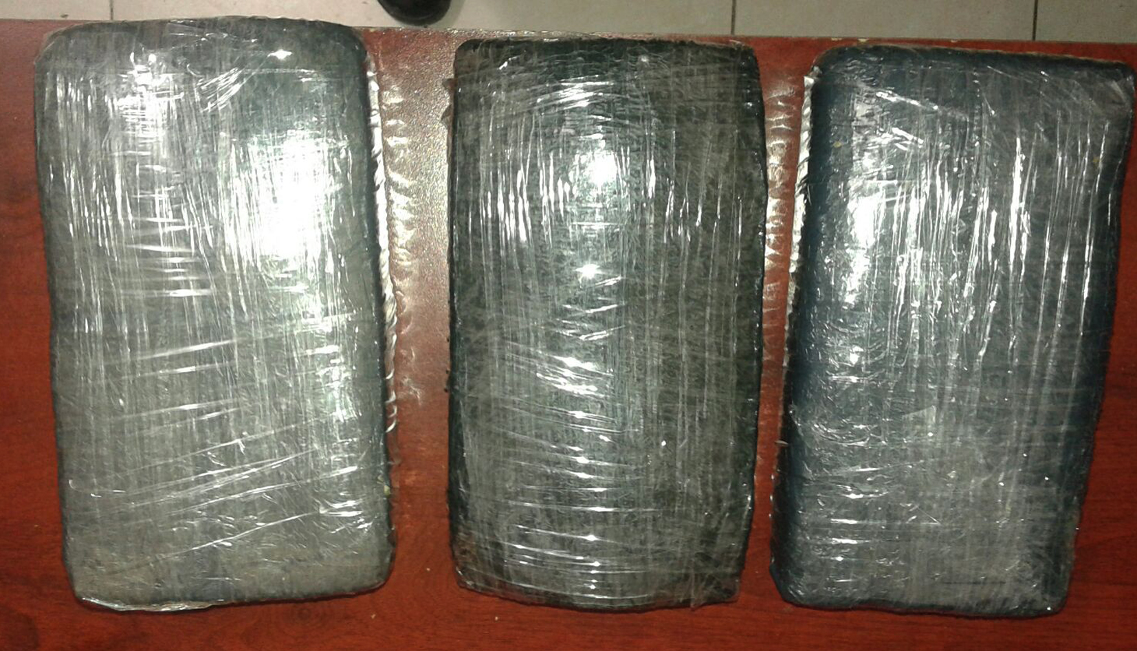 Gracias al operativo de seguridad en carreteras SSyPC asegura 13 kilogramos de marihuana