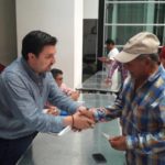 Con el respaldo del gobernador Velasco generamos mayor bienestar a los abuelitos: Fernando Castellanos