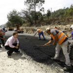 Constata MVC trabajos de rehabilitación y ampliación en carretera San Cristóbal-Comitán