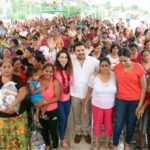 Reitera Fernando Castellanos su compromiso para las familias tuxtlecas y el desarrollo social