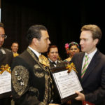 Reconoce Velasco talento artístico de la Orquesta Sinfónica, Coro y Mariachi de la Sedena