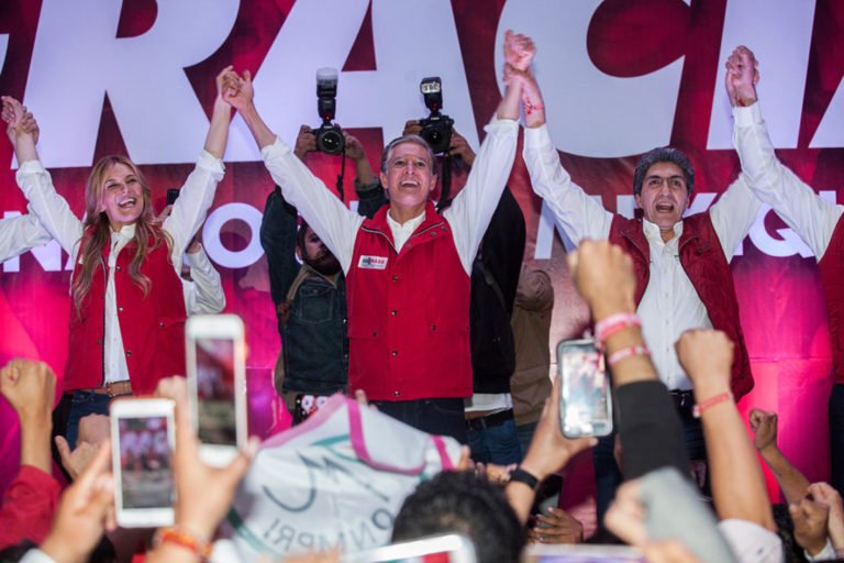 Del Mazo celebra el resultado del conteo final en Edomex y pide dar “el siguiente paso”