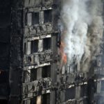 Van 17 muertos por incendio en torre residencial de Londres