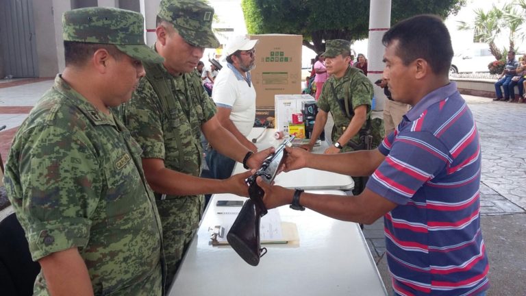 Con la participación ciudadana se ha alcanzado el éxito del Canje de Armas 2017: FGE