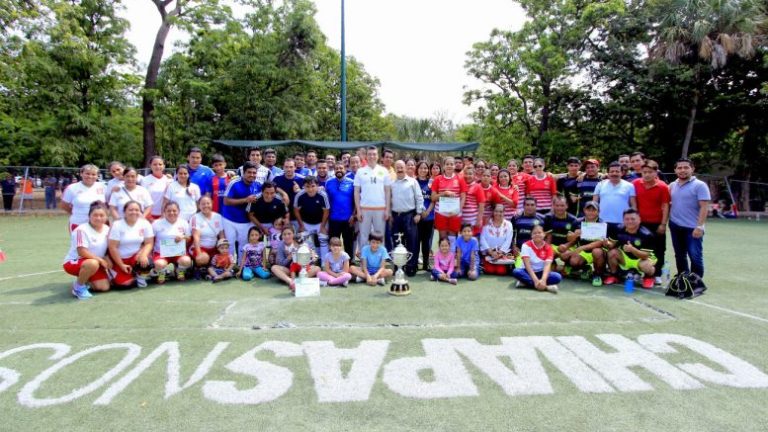 Clausura Rutilio torneo de futbol del tribunal