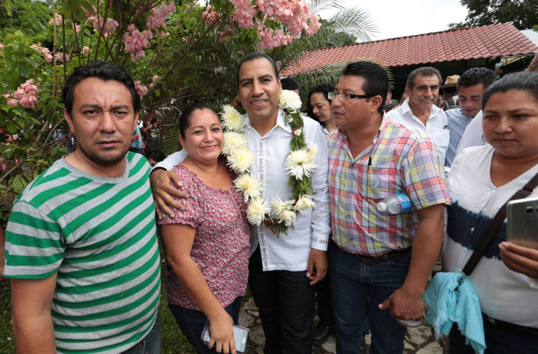 Seguiremos buscando mejores oportunidades para palmicultores y harineros de Villa Comaltitlán