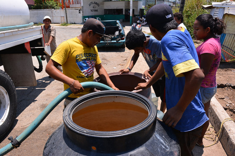 Cinco colonias de Coatzacoalcos se quedarán sin agua