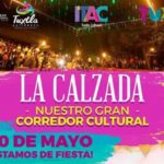 Invita Fernando Castellanos a las actividades de fin de semana en la nueva Calzada de los Hombres Ilustres