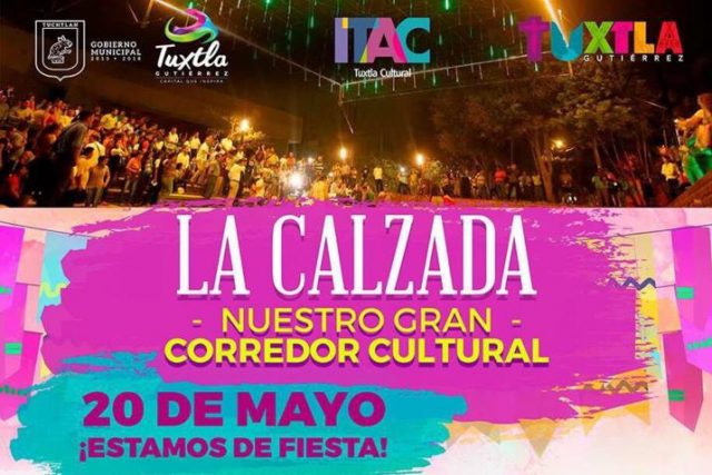 Invita Fernando Castellanos a las actividades de fin de semana en la nueva Calzada de los Hombres Ilustres