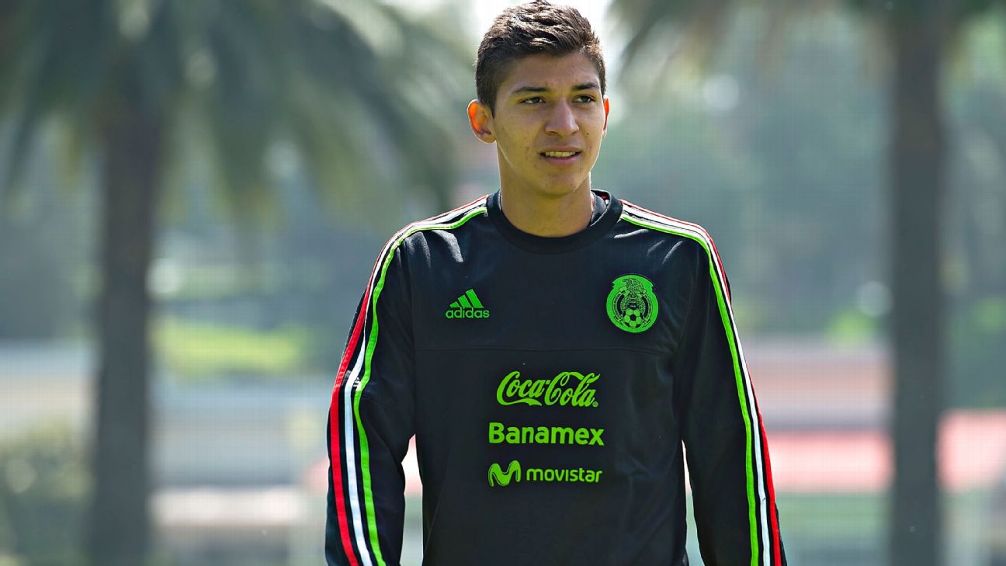Ángel Zaldívar se suma a la Selección Mexicana de Copa Oro