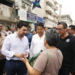 Junto a locatarios reitera Fernando Castellanos compromiso por un Tuxtla libre de comercio informal