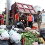 Supervisó Fernando Castellanos brigadas emergentes de recolección de basura del Ayuntamiento