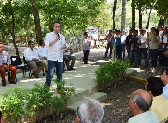 Rescata MVC el Centro Ecoturístico “Ojo de Agua”