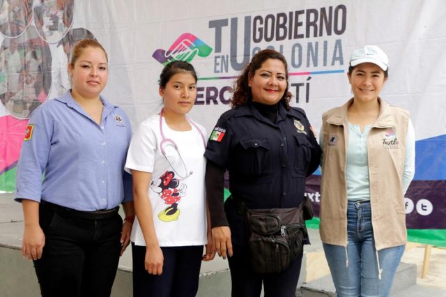 Beneficia Fernando Castellanos a habitantes de Tuxtla con “Tu Gobierno en tu Colonia”