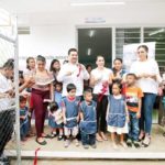 Inauguran Fernando Castellanos y Martha Muñoz Casa de Atención Infantil en Tuxtla