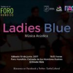 Vamos al concierto acústico de “Ladies Blue” en la Calzada de los Hombres Ilustres en Tuxtla