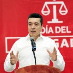 Aplauden relación cercana de Rutilio Escandón con abogados litigantes