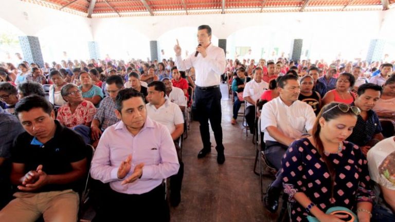 En Coita, reconocen a Rutilio Escandón al frente del Poder Judicial