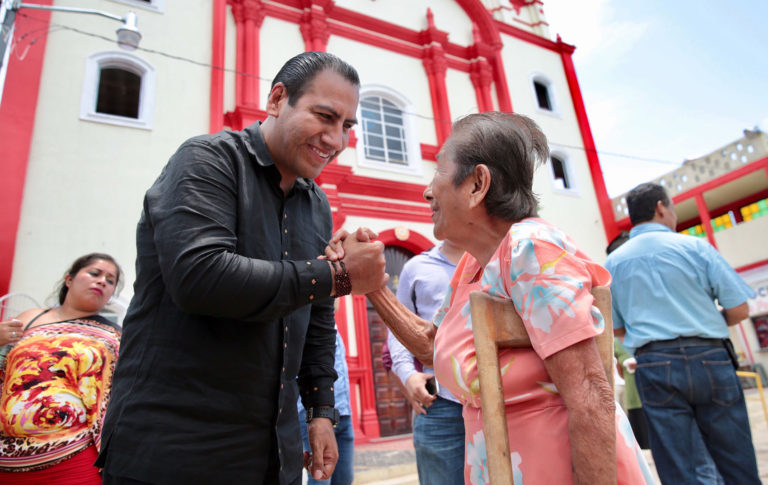 Eduardo Ramírez visita la Zona Norte de Chiapas