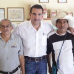 Con honestidad y transparencia impulsamos sectores productivos de Copainalá: Melgar.