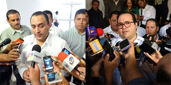 Javier Duarte y Roberto Borge se amparan contra nuevas órdenes de captura