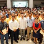 Ayuntamiento de Tuxtla cumple antes de tiempo con prestaciones por el Día del Burócrata