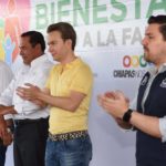 Asegura Fernando Castellanos apoyo prioritario a familias vulnerables en Tuxtla