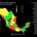 Semáforo Delictivo da a conocer reducción de delitos de alto impacto en Chiapas