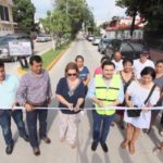 Inaugura Fernando Castellanos más vialidades nuevas en colonias de Tuxtla Gutiérrez