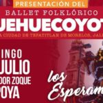 Invitan a disfrutar del Comerdor “Zoque de Copoya” y la presentación del ballet folklórico “Huehuecoyotl”