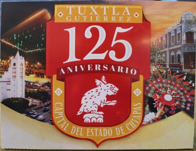 Tuxtla celebrará 125 años como capital de Chiapas