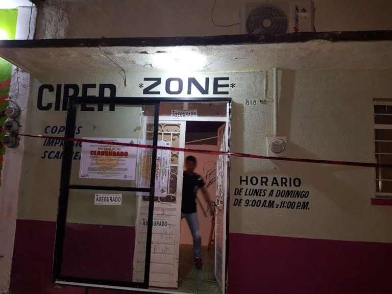 Aseguran inmueble donde operaba Cyber Zone, por diversas irregularidades